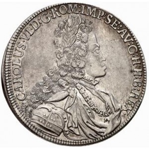 Аверс монеты Австрия, ½ талера, 1711