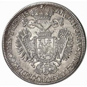 Реверс монеты Австрия, ½ талера, 1711