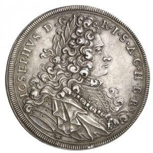 Аверс монеты Австрия, 1 талер, 1705