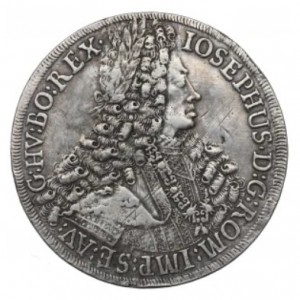 Аверс монеты Австрия, 1 талер, 1705-1711