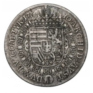 Реверс монеты Австрия, 1 талер, 1705-1711