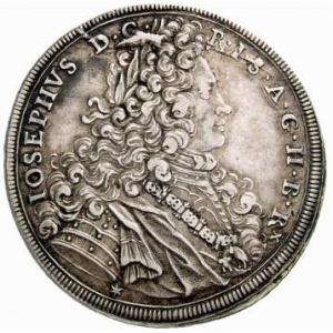Аверс монеты Австрия, 1 талер, 1705