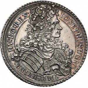 Аверс монеты Австрия, 1 талер, 1705-1710
