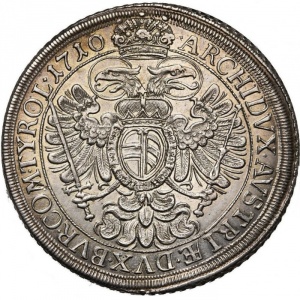 Реверс монеты Австрия, 1 талер, 1705-1710