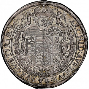 Реверс монеты Австрия, 1 талер, 1706