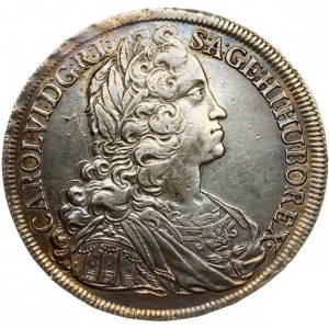 Аверс монеты Австрия, 1 талер, 1720-1740