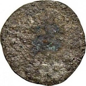 Реверс монеты Австрия, 1 пфенниг, 1624-1637