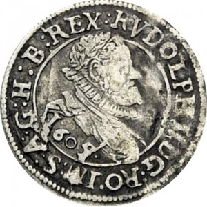 Аверс монеты Австрия, 1 крейцер, 1604-1611
