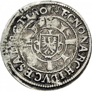 Реверс монеты Австрия, 1 крейцер, 1604-1611
