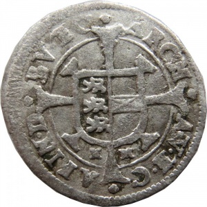 Реверс монеты Австрия, 1 крейцер, 1623-1628