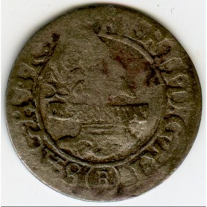 Аверс монеты Австрия, 1 крейцер, 1624-1626