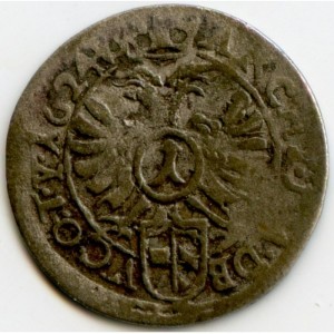 Реверс монеты Австрия, 1 крейцер, 1624-1626