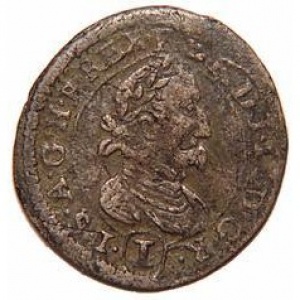 Аверс монеты Австрия, 1 крейцер, 1624-1631