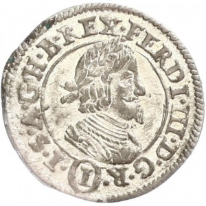 Аверс монеты Австрия, 1 крейцер, 1638-1654