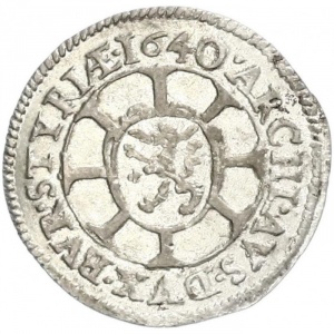 Реверс монеты Австрия, 1 крейцер, 1638-1654