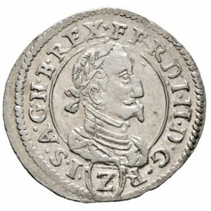Аверс монеты Австрия, 2 крейцера, 1624-1627