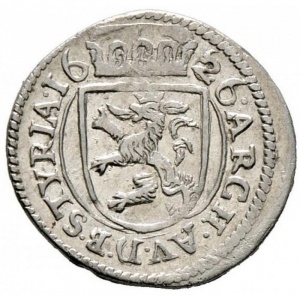 Реверс монеты Австрия, 2 крейцера, 1624-1627