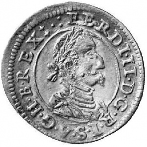 Аверс монеты Австрия, 2 крейцера, 1624