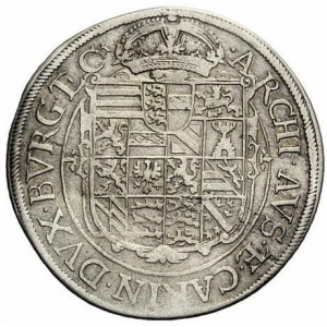Реверс монеты Австрия, 10 крейцеров, 1628-1637
