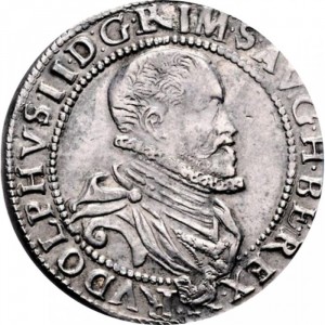 Аверс монеты Австрия, ½ талера, 1601-1609, Рудольф II