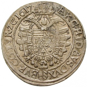 Реверс монеты Австрия, 1 талер, 1616-1617