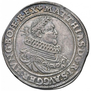 Аверс монеты Австрия, 1 талер, 1619