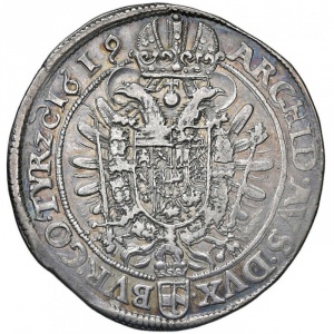 Реверс монеты Австрия, 1 талер, 1619