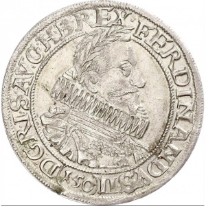 Аверс монеты Австрия, 150 крейцеров, 1622-1623, Имперский орел с гербом Вены внутри