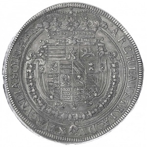 Реверс монеты Австрия, 3 талера, 1625
