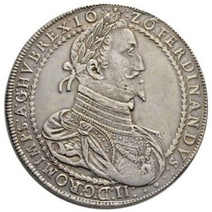 Аверс монеты Австрия, 3 талера, 1626