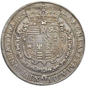 Реверс монеты Австрия, 3 талера, 1626