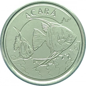 Реверс монеты Бразилия, 1000 крузейро, 1992-1993