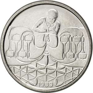 Реверс монеты Бразилия, 50 сентаво, 1989-1990
