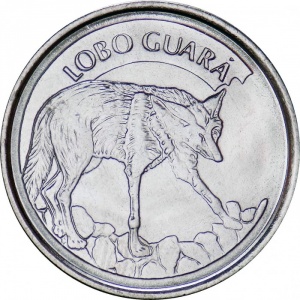 Реверс монеты Бразилия, 100 крузейро реал, 1993-1994