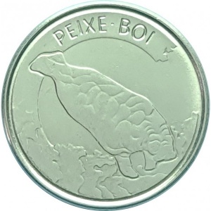 Реверс монеты Бразилия, 100 крузейро, 1992-1993