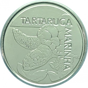 Реверс монеты Бразилия, 500 крузейро, 1992-1993