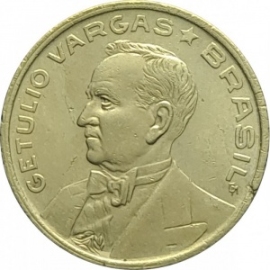 Аверс монеты Бразилия, 50 сентаво, 1942-1943