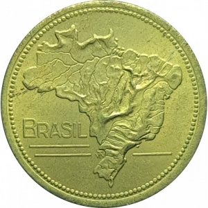 Аверс монеты Бразилия, 1 крузейро, 1942-1956