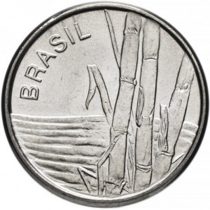 Аверс монеты Бразилия, 1 крузейро, 1979-1984