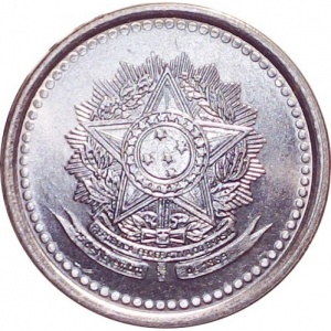 Аверс монеты Бразилия, 200 крузейро, 1985-1986