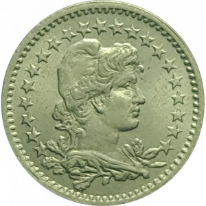 Реверс монеты Бразилия, 20 реалов, 1918-1935