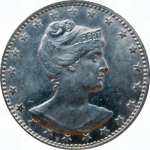 Реверс монеты Бразилия, 200 реалов, 1901