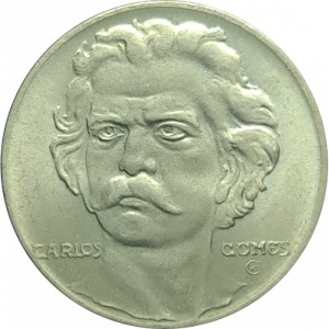 Аверс монеты Бразилия, 300 реалов, 1936-1938