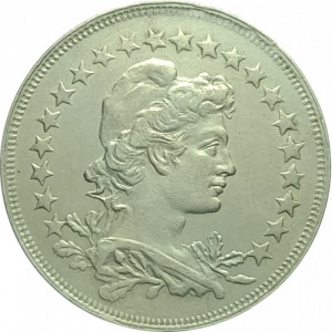 Реверс монеты Бразилия, 400 реалов, 1918-1935