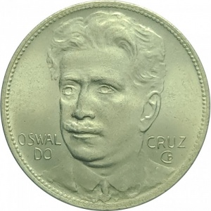 Реверс монеты Бразилия, 400 реалов, 1936-1938