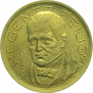 Аверс монеты Бразилия, 500 реалов, 1935