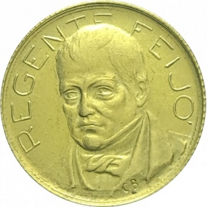 Аверс монеты Бразилия, 500 реалов, 1936-1938