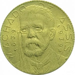 Реверс монеты Бразилия, 500 реалов, 1939