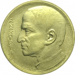Реверс монеты Бразилия, 1000 реалов, 1935
