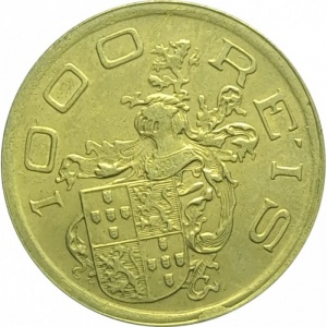 Реверс монеты Бразилия, 1000 реалов, 1932, 400 лет колонизации Бразилии